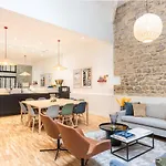 Fantastic Architect Loft - 10 Guests - Near Metro