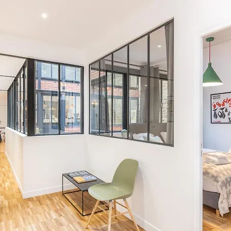 Fantastic Architect Loft - 10 Guests - Near Metro Appartamento *