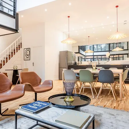 Fantastic Architect Loft - 10 Guests - Near Metro * Parigi