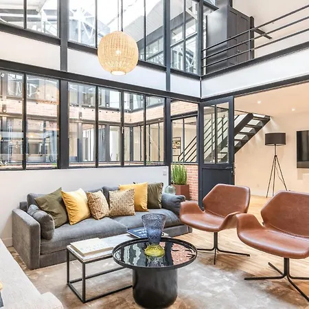 Fantastic Architect Loft - 10 Guests - Near Metro * Parigi