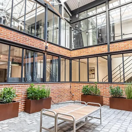 Fantastic Architect Loft - 10 Guests - Near Metro Parigi