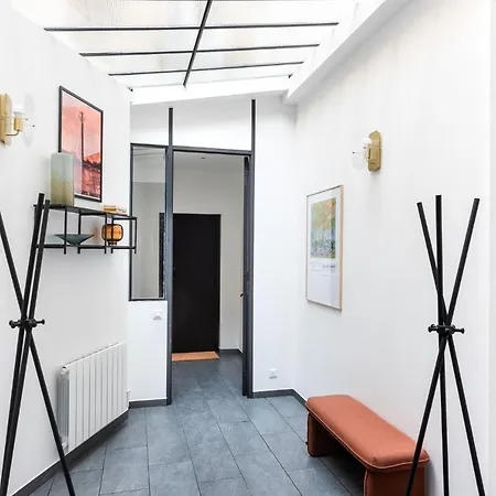 Appartamento Fantastic Architect Loft - 10 Guests - Near Metro Parigi