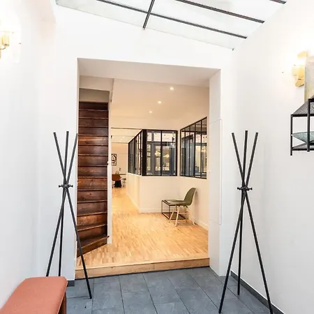 Fantastic Architect Loft - 10 Guests - Near Metro