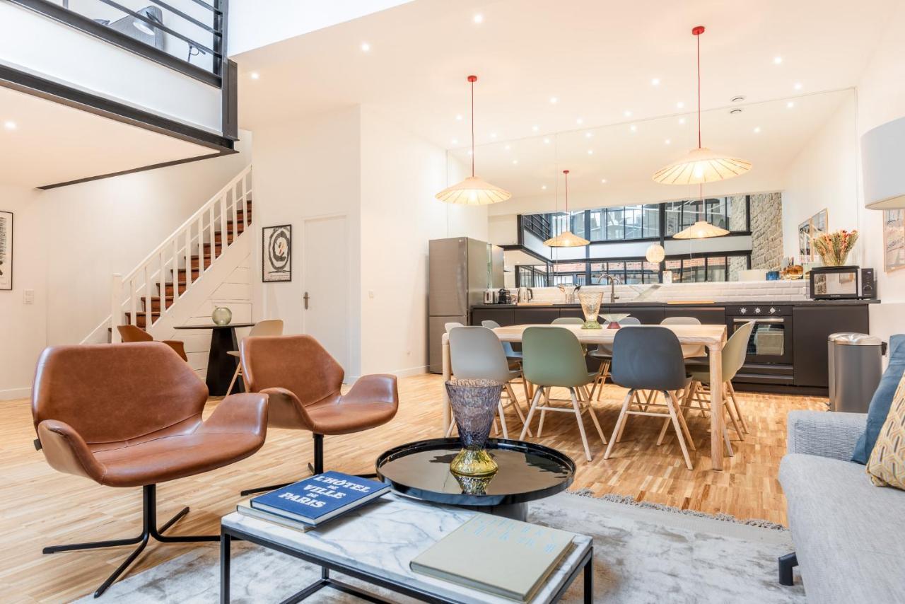 Fantastic Architect Loft For 10 Guests Near Metro * Paris