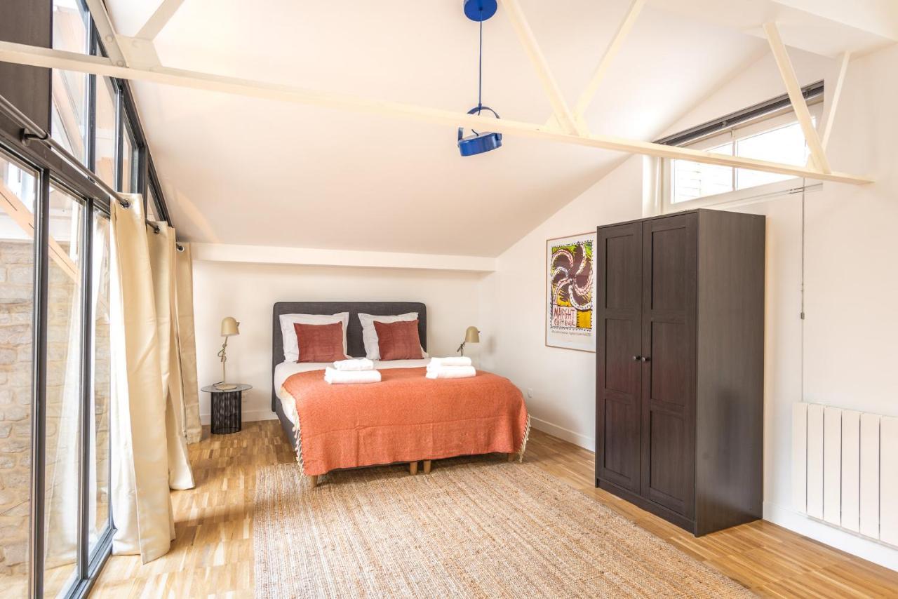 Fantastic Architect Loft For 10 Guests Near Metro * Paris