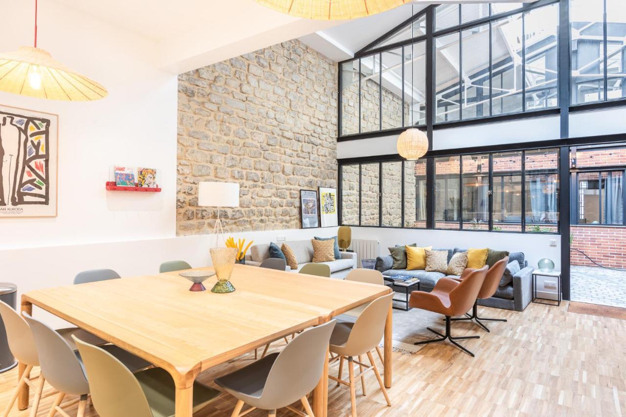 Apartment Fantastic Architect Loft For 10 Guests Near Metro *