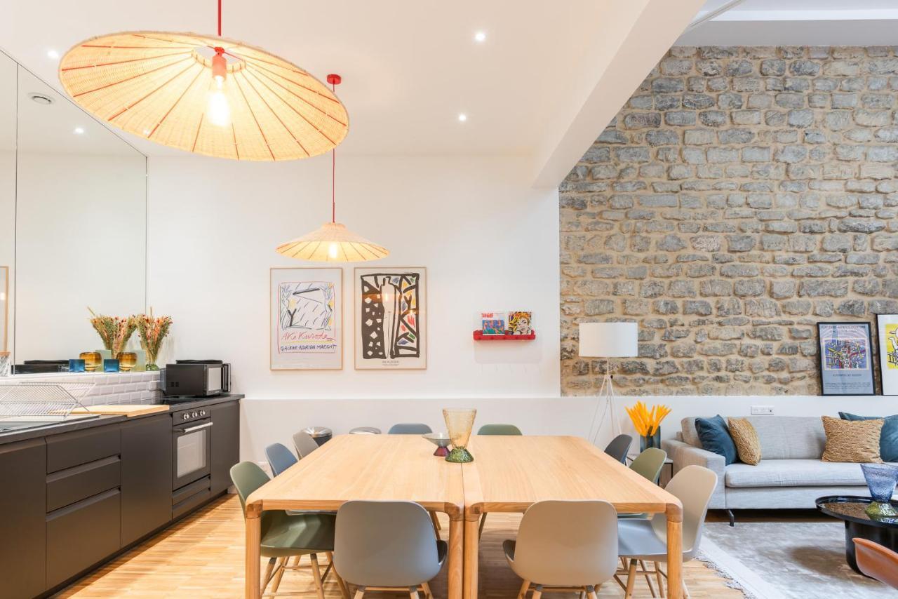 Apartment Fantastic Architect Loft For 10 Guests Near Metro Paris