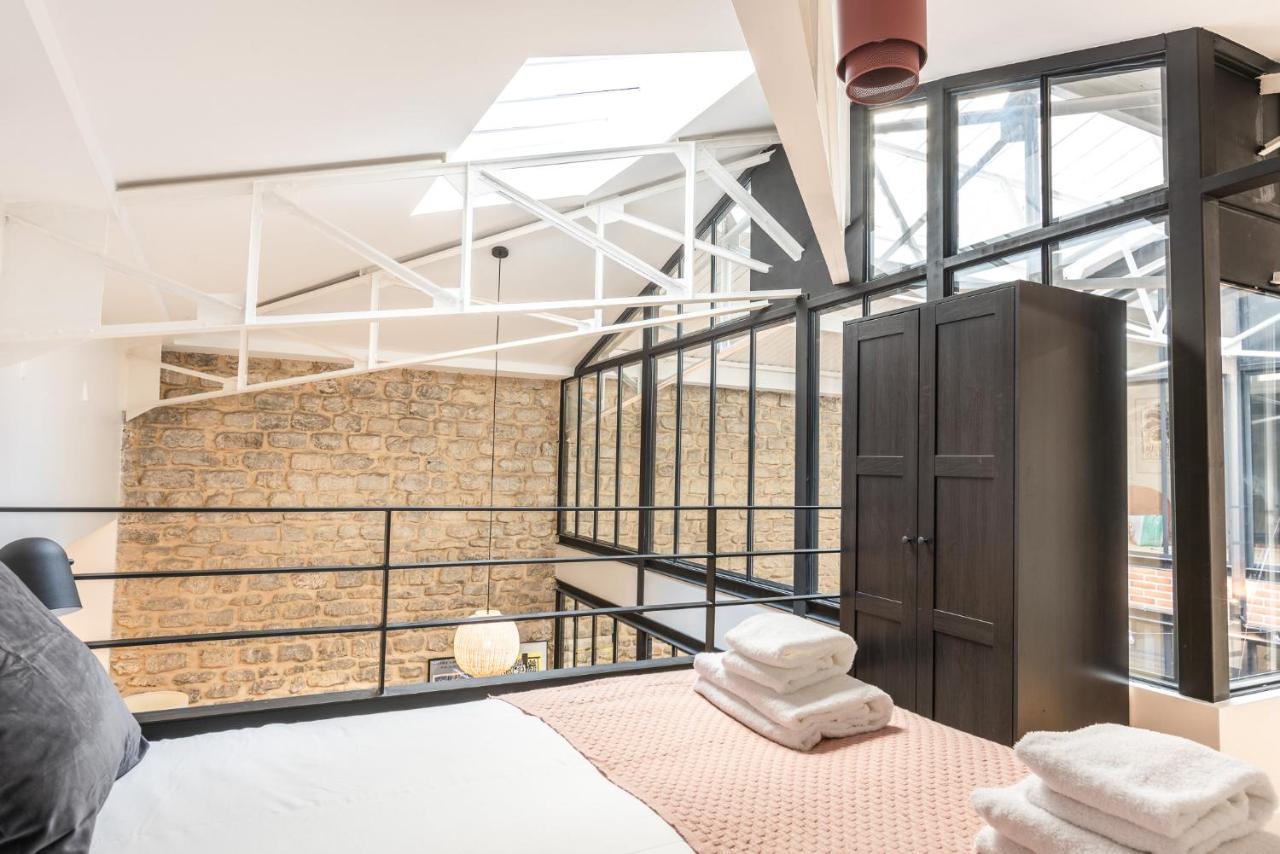 Apartment Fantastic Architect Loft For 10 Guests Near Metro Paris